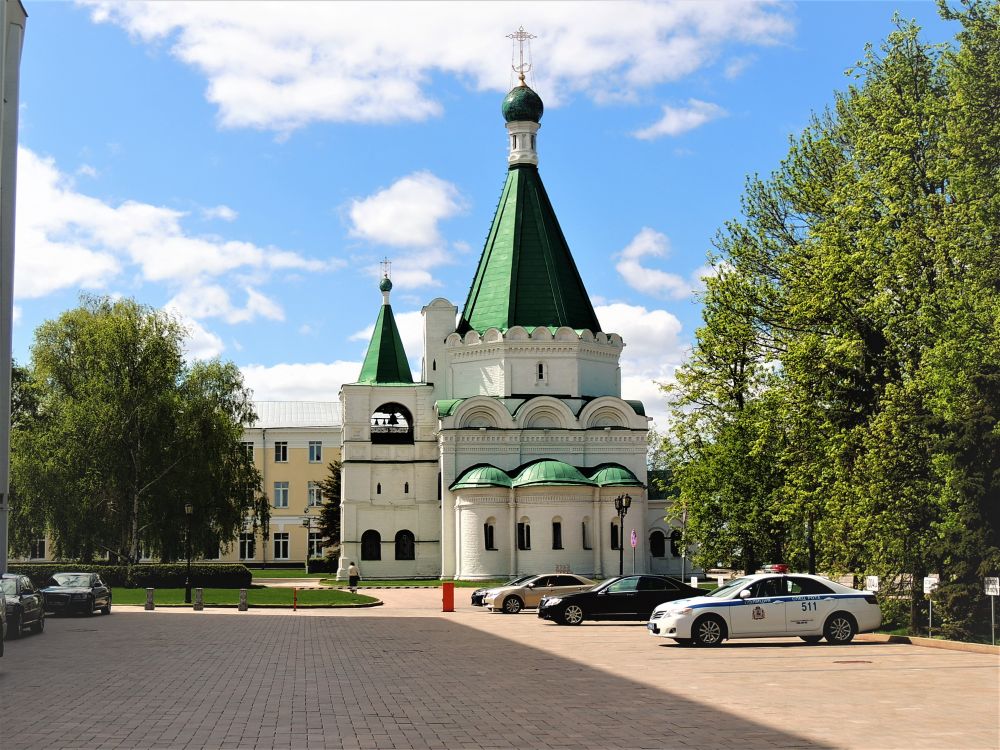 Нижегородский район. Кремль. Собор Михаила Архангела. фасады, Восточный фасад собора