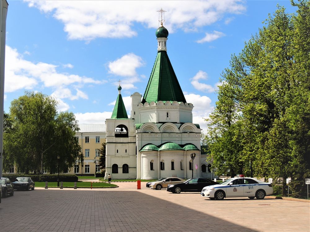 Кремль. Собор Михаила Архангела, Нижегородский район (Нижний Новгород, город, Нижегородская область). фасады, Восточный фасад собора