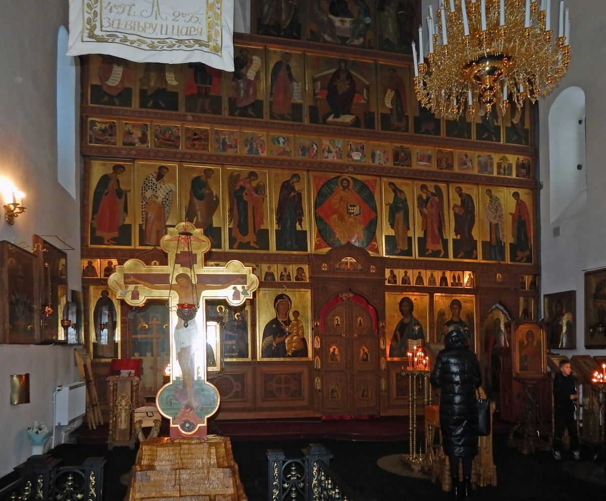 Кремль. Собор Михаила Архангела, Нижегородский район (Нижний Новгород, город, Нижегородская область). интерьер и убранство
