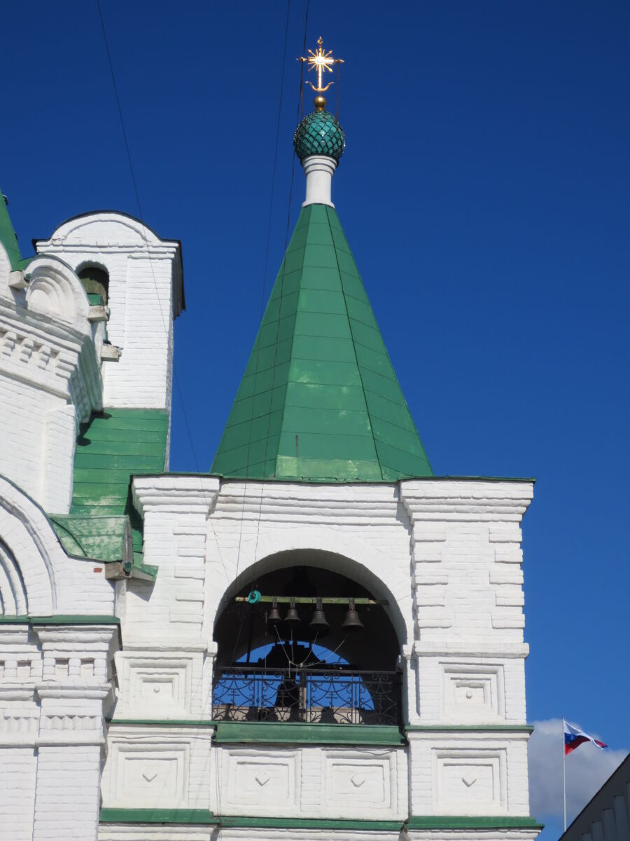 Кремль. Собор Михаила Архангела, Нижегородский район (Нижний Новгород, город, Нижегородская область). архитектурные детали