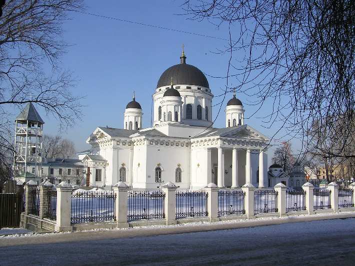 Спасский собор в новгороде