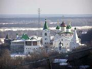 Нижегородский район. Печёрский Вознесенский монастырь