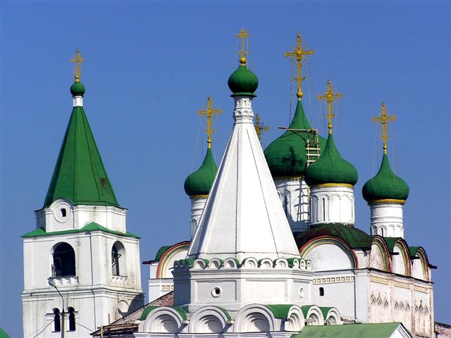 Печёрский Вознесенский монастырь, Нижегородский район (Нижний Новгород, город, Нижегородская область). архитектурные детали