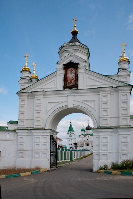 Нижегородский район. Печёрский Вознесенский монастырь. дополнительная информация, 		      