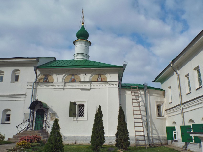 Нижегородский район. Печёрский Вознесенский монастырь. фасады