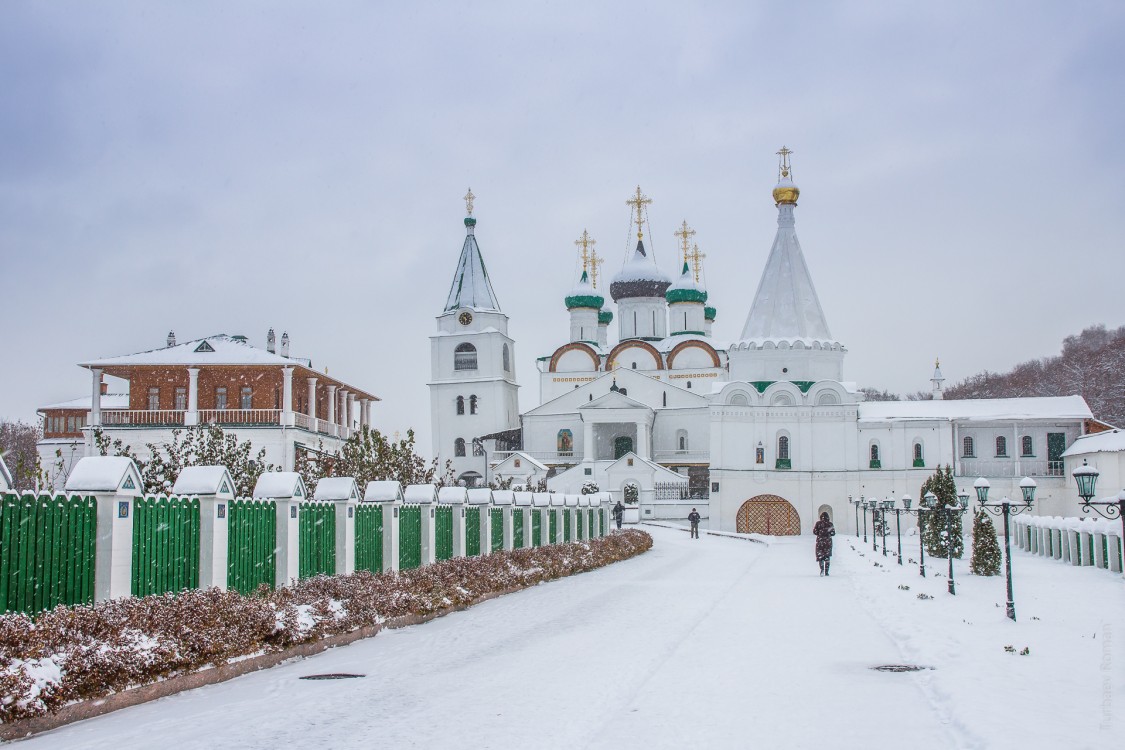 Нижегородский район. Печёрский Вознесенский монастырь. фасады