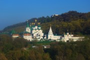 Печёрский Вознесенский монастырь, Вид из кабинки Борской канатной дороги<br>, Нижний Новгород, Нижний Новгород, город, Нижегородская область