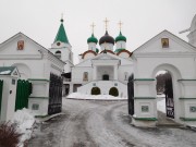 Печёрский Вознесенский монастырь, внутренние ворота ( на карте под № 17 )<br>, Нижний Новгород, Нижний Новгород, город, Нижегородская область