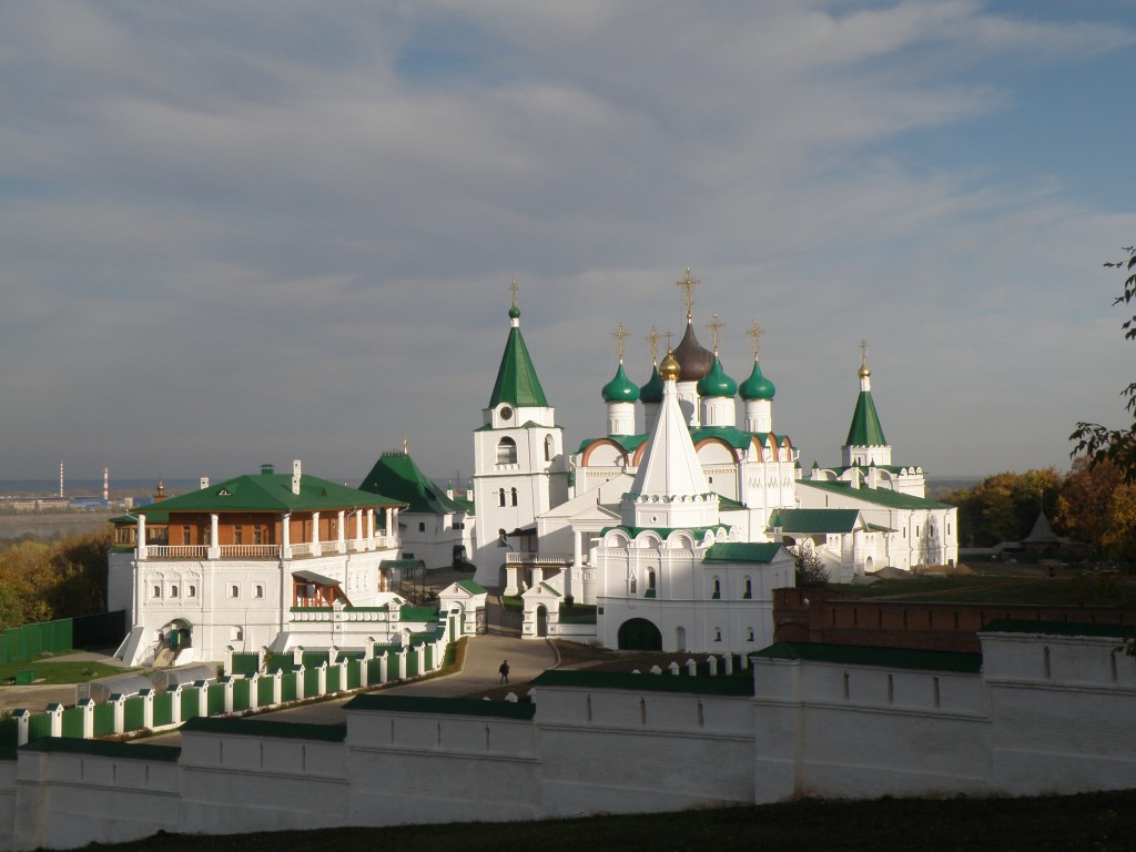 Нижегородский район. Печёрский Вознесенский монастырь. фасады