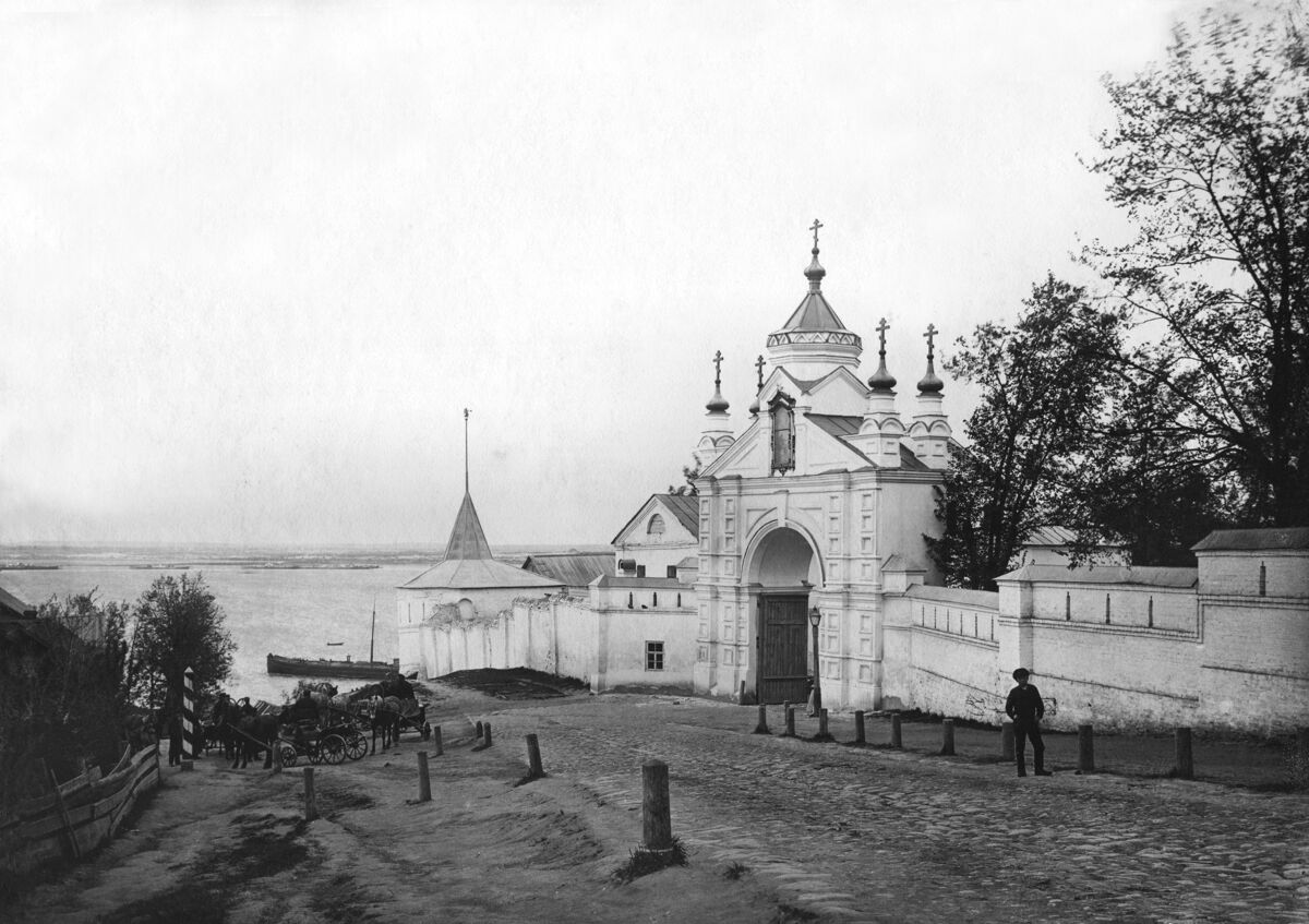 Печёрский Вознесенский монастырь, Нижегородский район (Нижний Новгород, город, Нижегородская область). архивная фотография, предположительно фото Прядилова И.А.