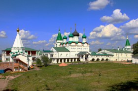 Нижний Новгород. Печёрский Вознесенский монастырь