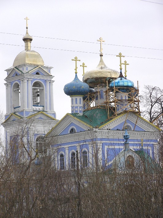 Церковь Сретения Господня, Балахна (Балахнинский район, Нижегородская область). документальные фотографии, 		      