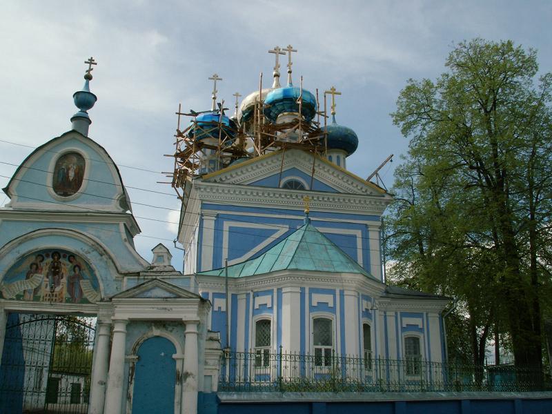 Церковь Сретения Господня, Балахна (Балахнинский район, Нижегородская область). документальные фотографии, 		      