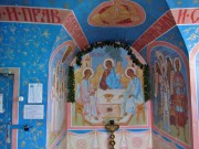 Церковь Сретения Господня, роспись в нижнем ярусе колокольни<br>, Балахна, Балахнинский район, Нижегородская область