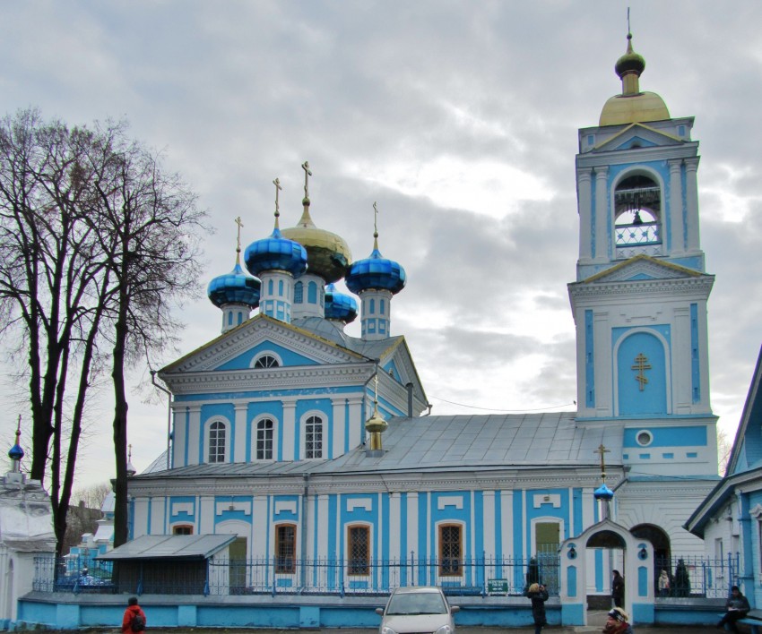 Церковь Сретения Господня, Балахна (Балахнинский район, Нижегородская область). фасады, северо-западный фасад
