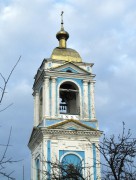 Церковь Сретения Господня, завершение колокольни, вид с юга<br>, Балахна, Балахнинский район, Нижегородская область