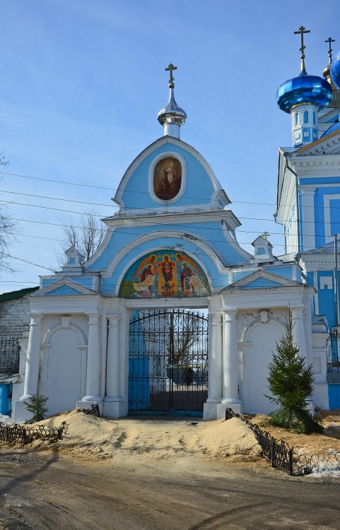 Церковь Сретения Господня, Балахна (Балахнинский район, Нижегородская область). дополнительная информация