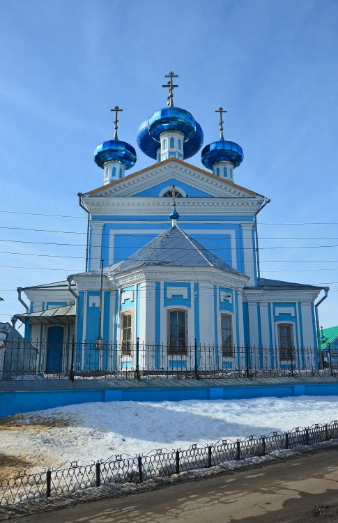 Церковь Сретения Господня, Балахна (Балахнинский район, Нижегородская область). фасады