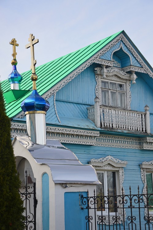 Церковь Сретения Господня, Балахна (Балахнинский район, Нижегородская область). дополнительная информация, Дом причта