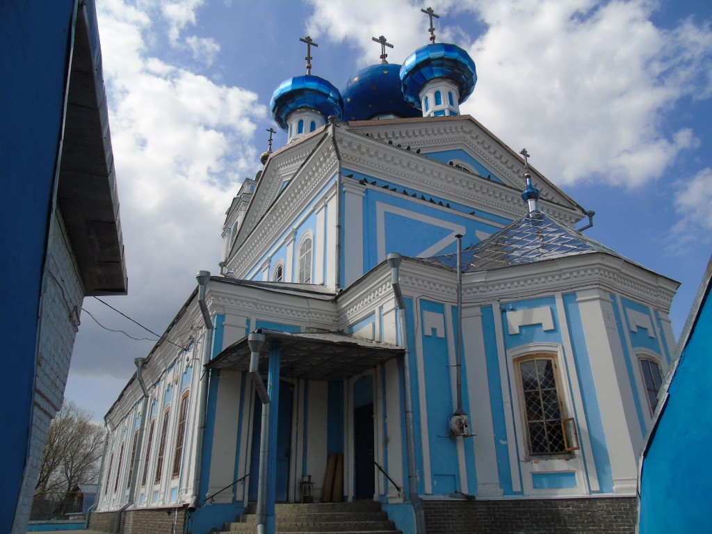 Балахна. Церковь Сретения Господня. архитектурные детали