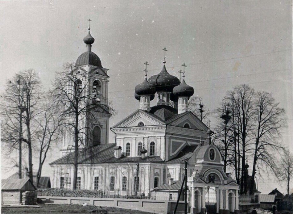 Церковь Сретения Господня, Балахна (Балахнинский район, Нижегородская область). архивная фотография