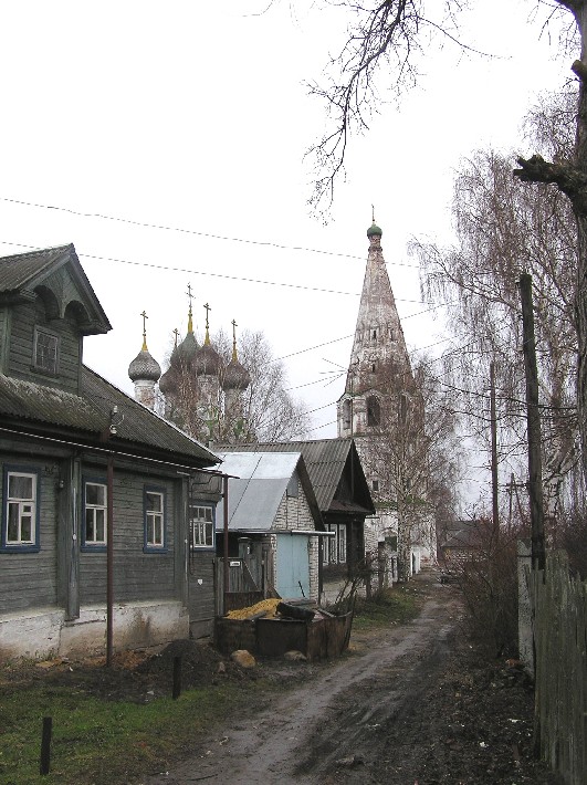 Церковь Спаса Нерукотворного Образа, Балахна (Балахнинский район, Нижегородская область). архитектурные детали