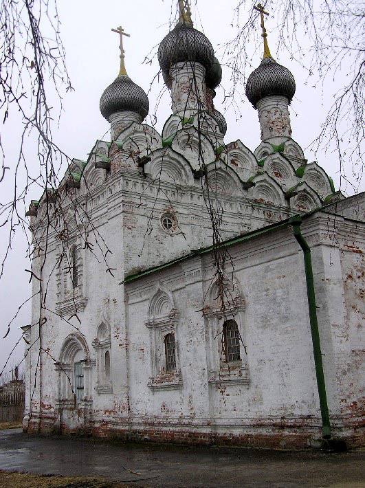 Церковь Спаса Нерукотворного Образа, Балахна (Балахнинский район, Нижегородская область). архитектурные детали