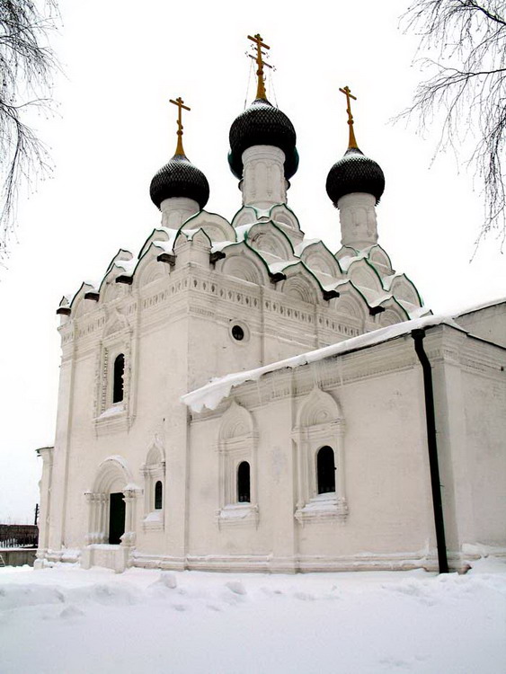 Церковь Спаса Нерукотворного Образа, Балахна (Балахнинский район, Нижегородская область). архитектурные детали