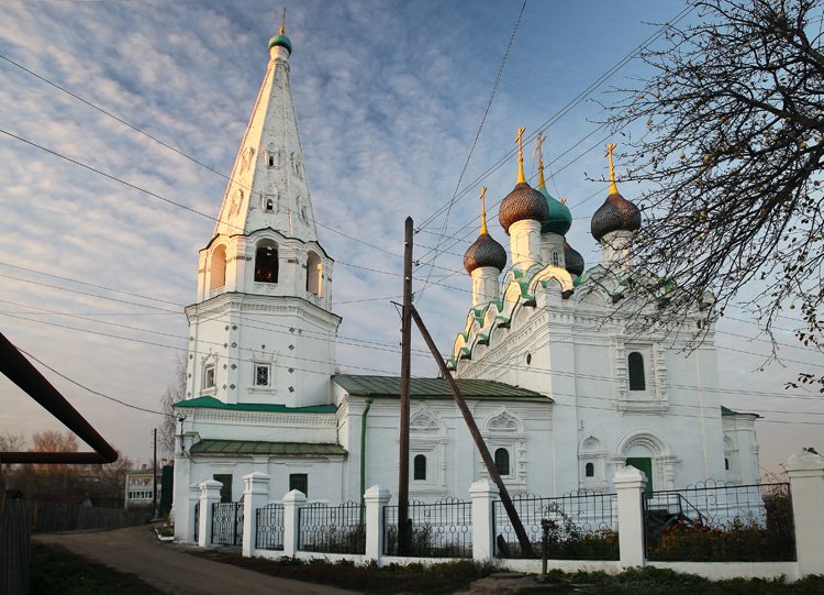 Церковь Спаса Нерукотворного Образа, Балахна (Балахнинский район, Нижегородская область). фасады