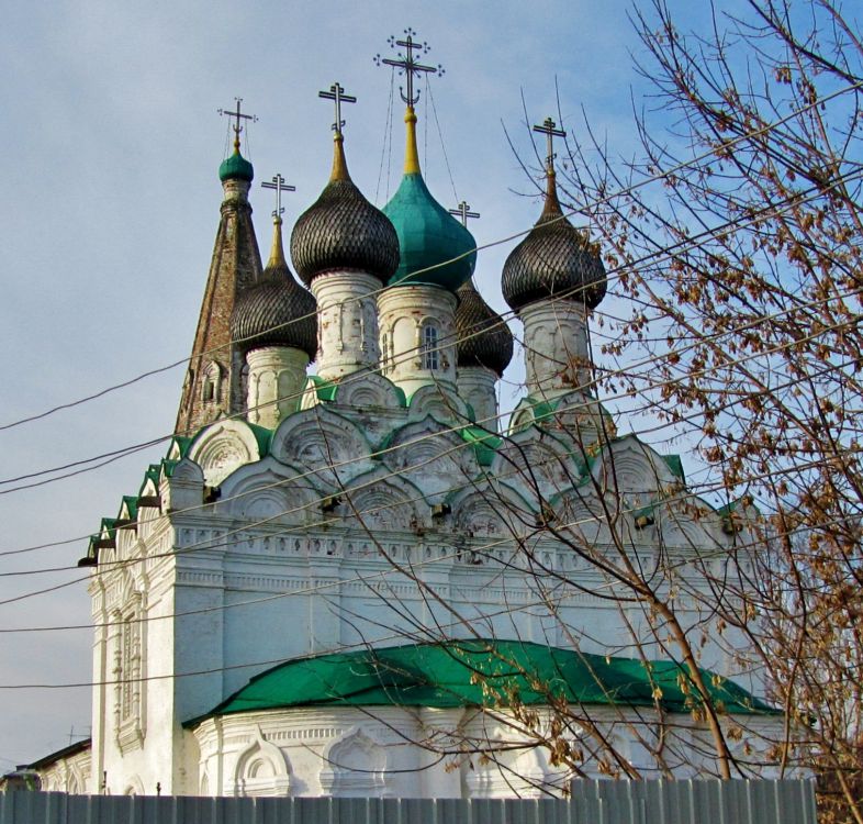 Церковь Спаса Нерукотворного Образа, Балахна (Балахнинский район, Нижегородская область). фасады, вид с востока