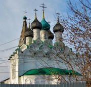 Церковь Спаса Нерукотворного Образа, вид с востока<br>, Балахна, Балахнинский район, Нижегородская область
