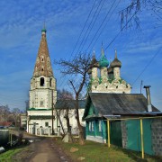 Церковь Спаса Нерукотворного Образа, вид с юга<br>, Балахна, Балахнинский район, Нижегородская область
