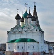 Церковь Спаса Нерукотворного Образа, вид с северо-востока<br>, Балахна, Балахнинский район, Нижегородская область