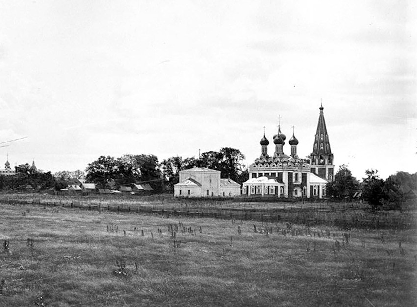 Церковь Спаса Нерукотворного Образа, Балахна (Балахнинский район, Нижегородская область). архивная фотография, Фото 1894 г.