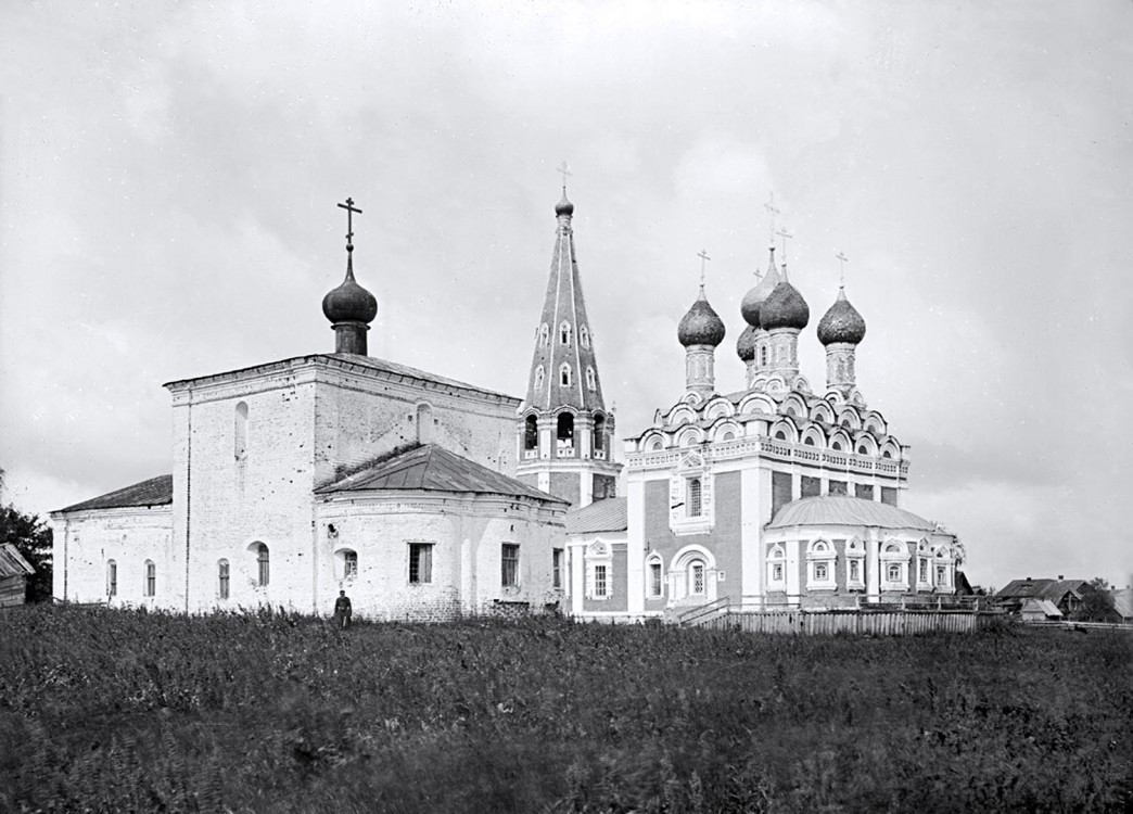 Балахна. Церковь Спаса Нерукотворного Образа. архивная фотография