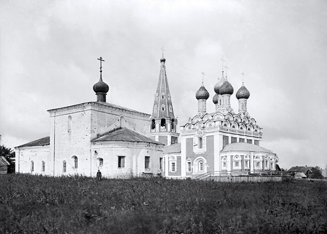 Церковь Спаса Нерукотворного Образа, Балахна (Балахнинский район, Нижегородская область). архивная фотография