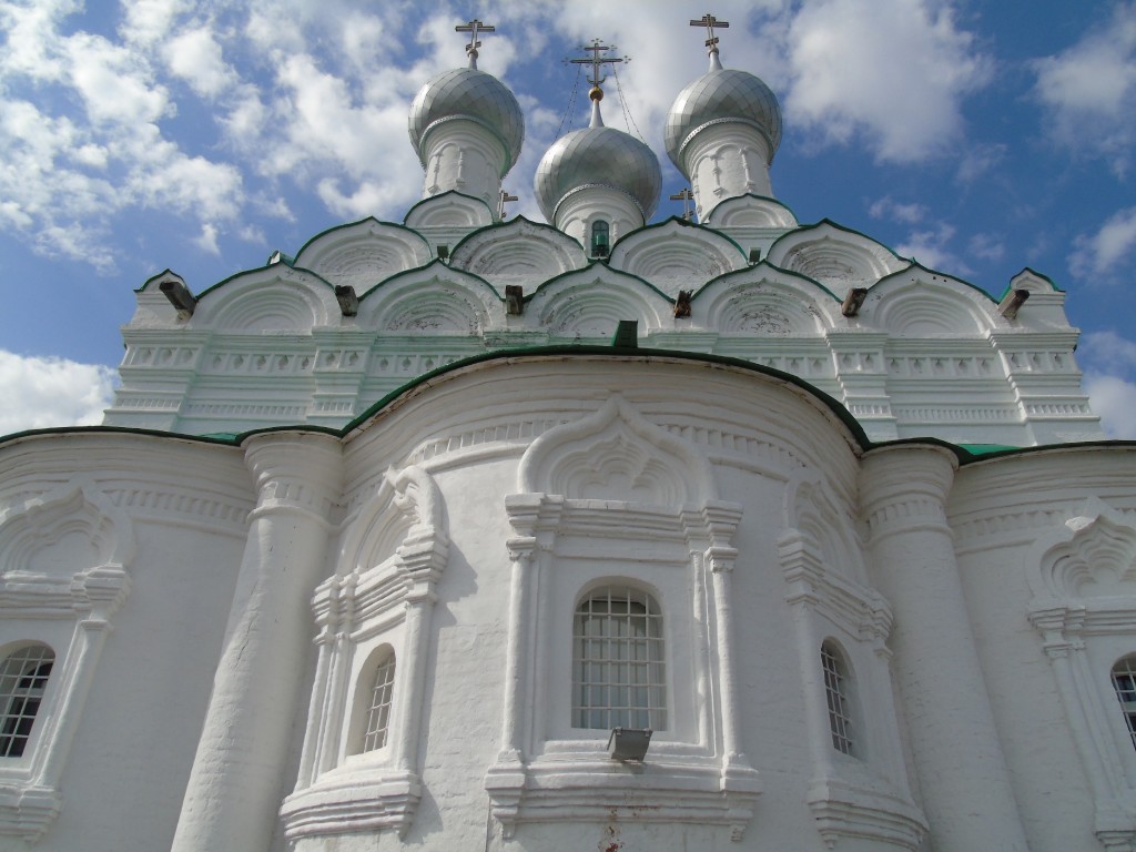 Церковь Спаса Нерукотворного Образа, Балахна (Балахнинский район, Нижегородская область). архитектурные детали