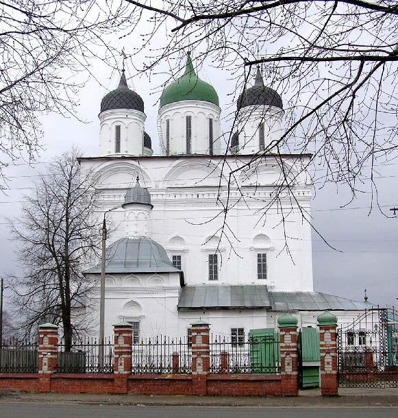 Церковь Рождества Христова, Балахна (Балахнинский район, Нижегородская область). фасады