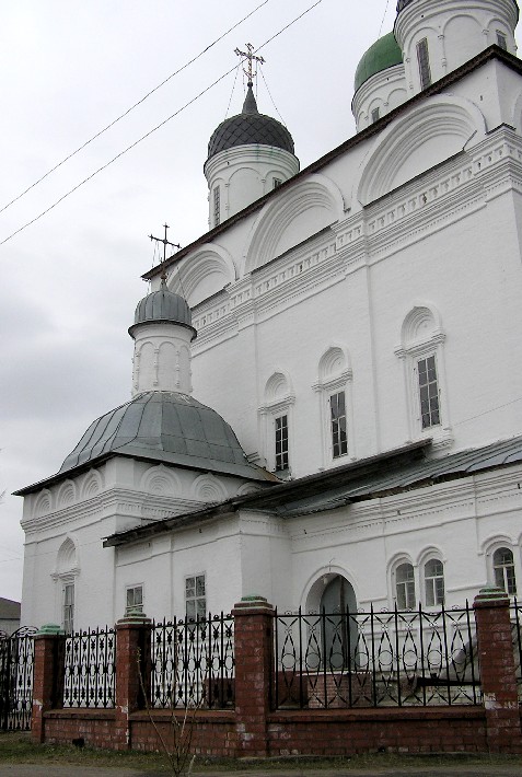 Церковь Рождества Христова, Балахна (Балахнинский район, Нижегородская область). архитектурные детали