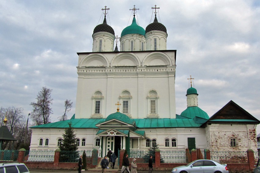 Церковь Рождества Христова, Балахна (Балахнинский район, Нижегородская область). фасады, вид с юго-запада
