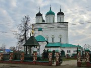 Церковь Рождества Христова, вид с северо-запада<br>, Балахна, Балахнинский район, Нижегородская область