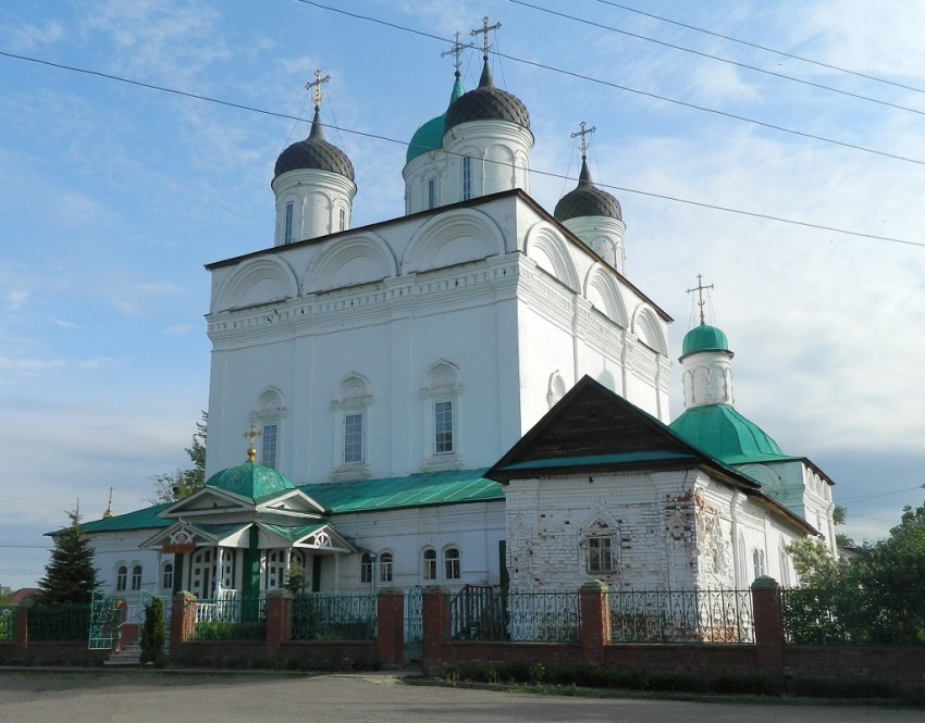 Балахна. Церковь Рождества Христова. фасады