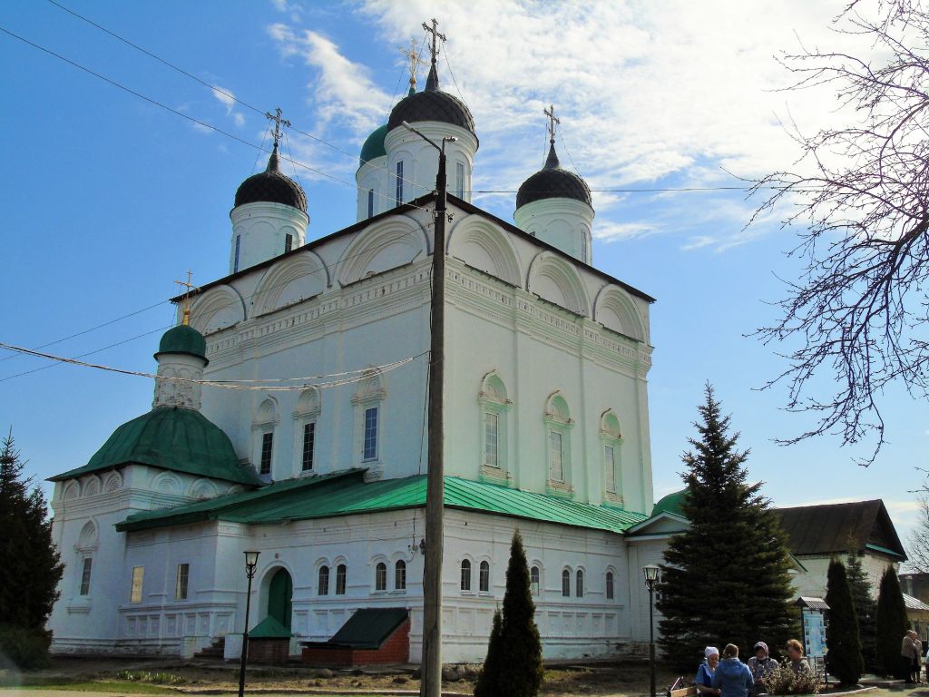 Церковь Рождества Христова, Балахна (Балахнинский район, Нижегородская область). фасады