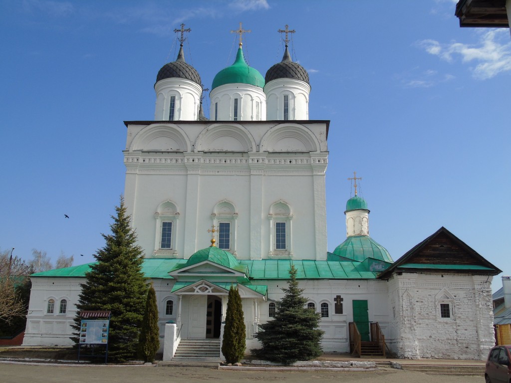Церковь Рождества Христова, Балахна (Балахнинский район, Нижегородская область). фасады