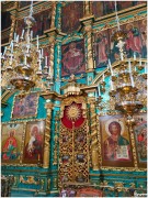 Церковь Рождества Христова, центральный иконостас<br>, Балахна, Балахнинский район, Нижегородская область