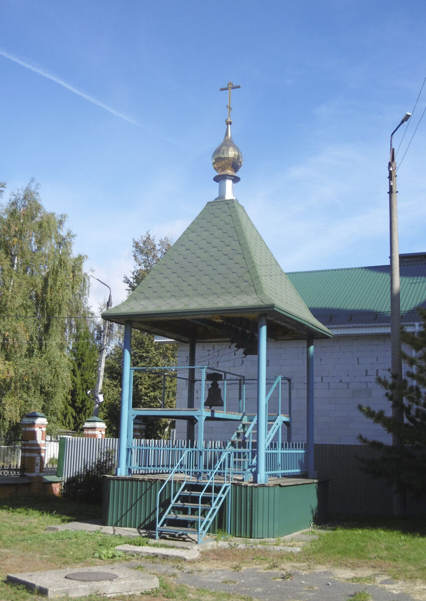 Церковь Рождества Христова, Балахна (Балахнинский район, Нижегородская область). дополнительная информация, Звонница на церковной территории