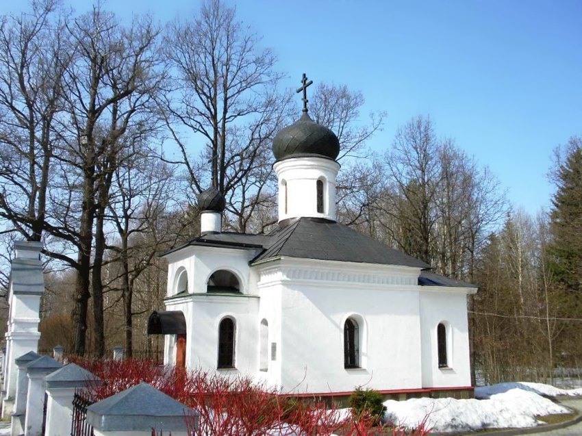 Часовня Усекновения главы Иоанна Предтечи, Конкурсный (Сергиево-Посадский городской округ, Московская область). фасады