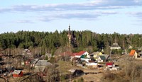 Церковь Покрова Пресвятой Богородицы, , Хотнежа, Волосовский район, Ленинградская область