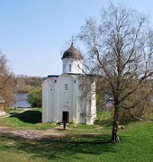 Старая Ладога. Георгия Победоносца, церковь