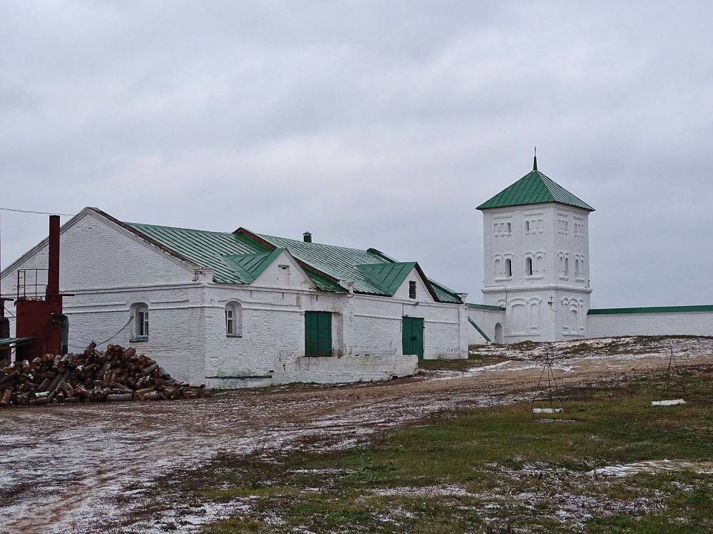 Успенская Флорищева мужская пустынь, Фролищи (Володарский район, Нижегородская область). архитектурные детали